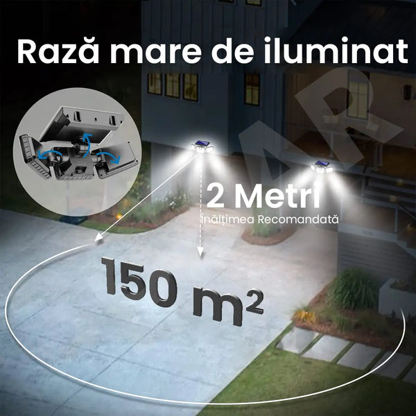 Lampa solara 3pDAR