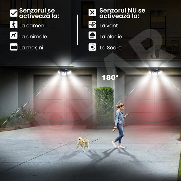 Lampa solara 3pDAR
