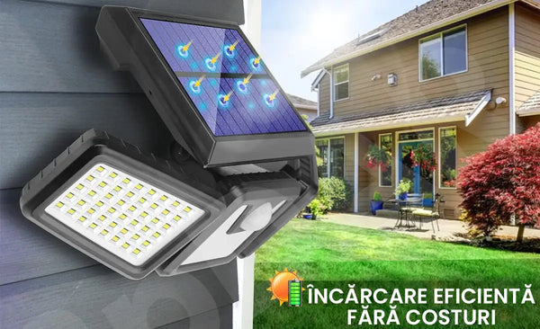 Lampa solara 3pDAR