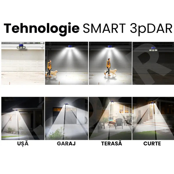 Lampa solara 3pDAR